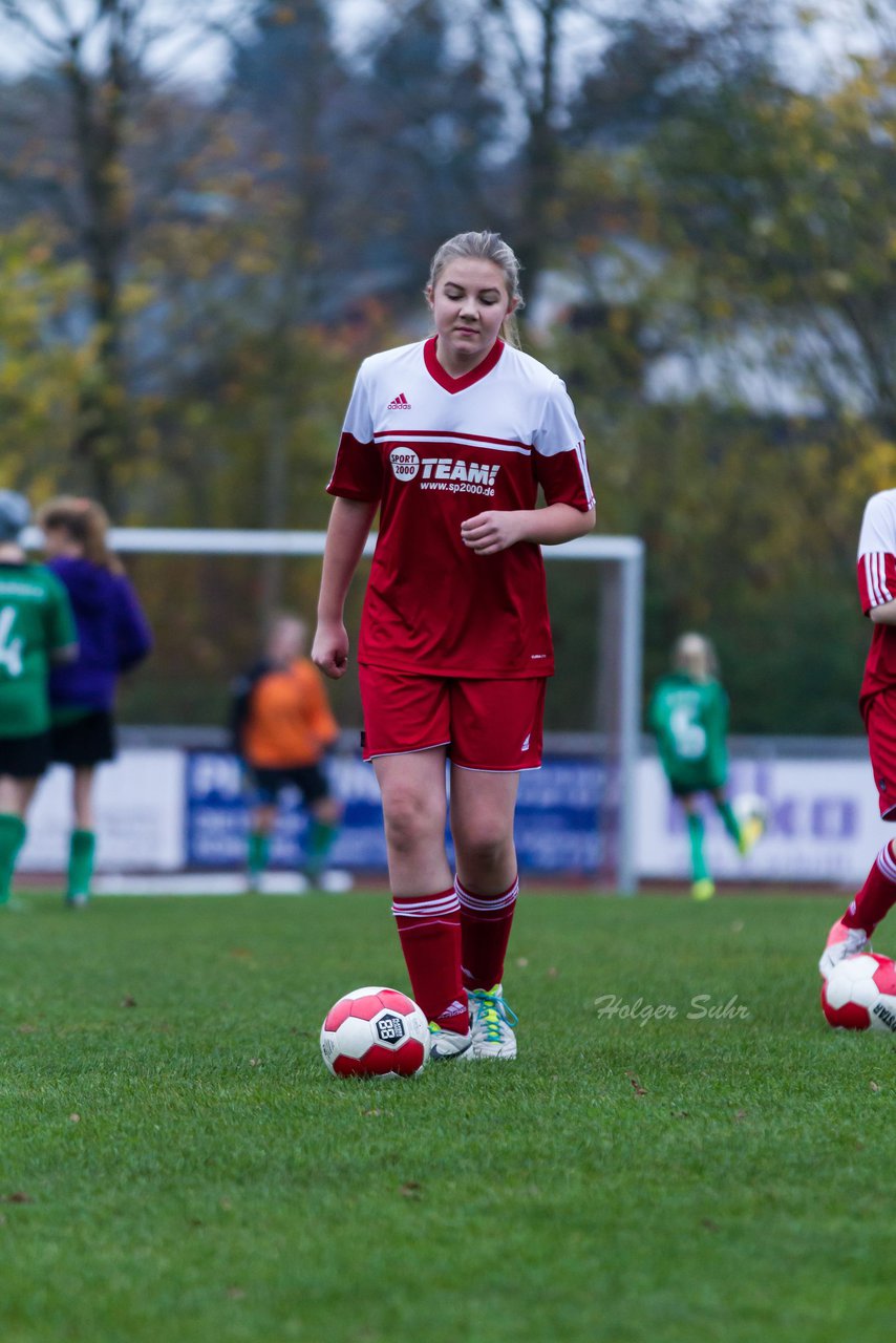 Bild 57 - C-Juniorinnen Kaltenkirchener TS - SV Bokhorst : Ergebnis: 1:2